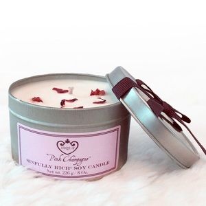 JAQUA | Pink Champagne Scented Candle